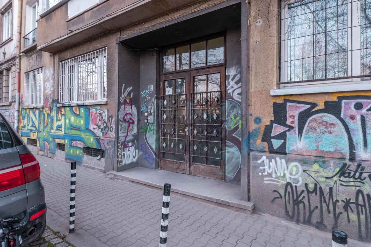 Industrial 2-Bdr Flat By The National Stadium София Экстерьер фото